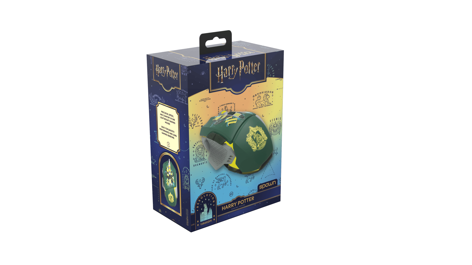 SPAWN GAMING RGB MIŠKA - HARRY POTTER SLYTHERIN 8605042624836