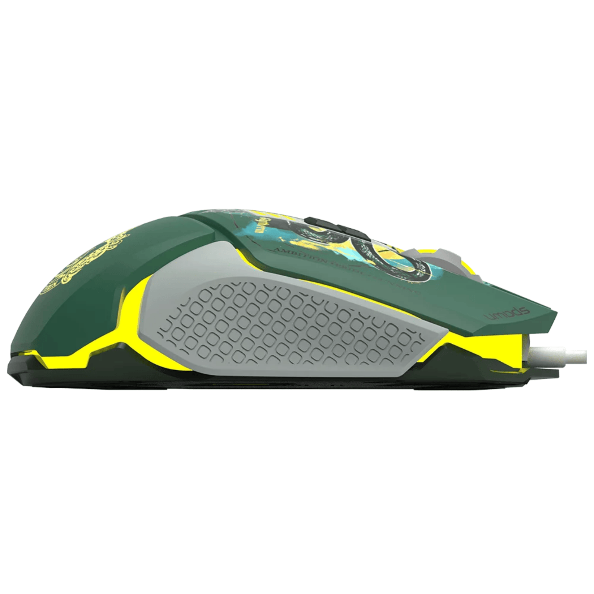 SPAWN GAMING RGB MIŠKA - HARRY POTTER SLYTHERIN 8605042624836