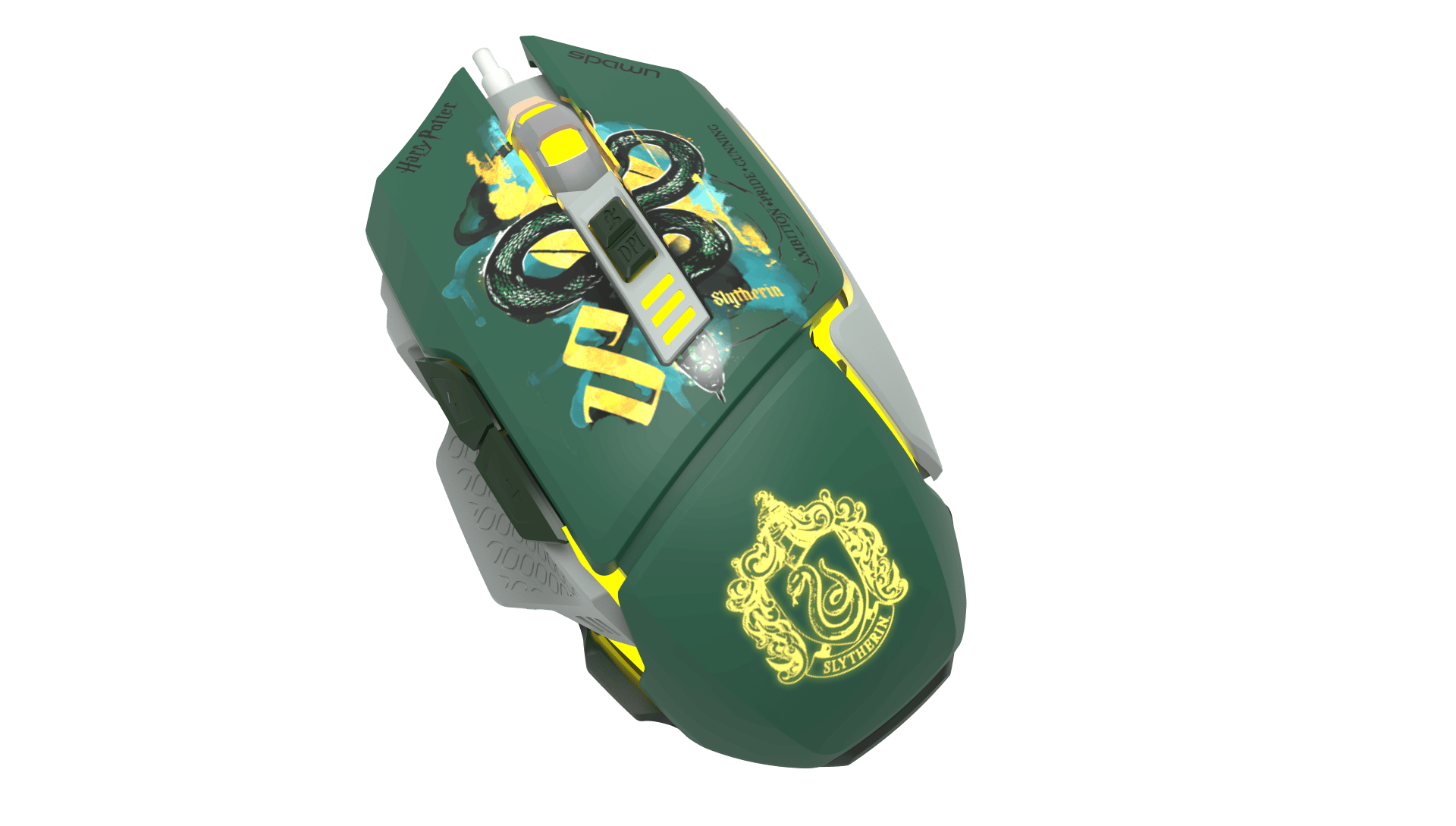SPAWN GAMING RGB MIŠKA - HARRY POTTER SLYTHERIN 8605042624836