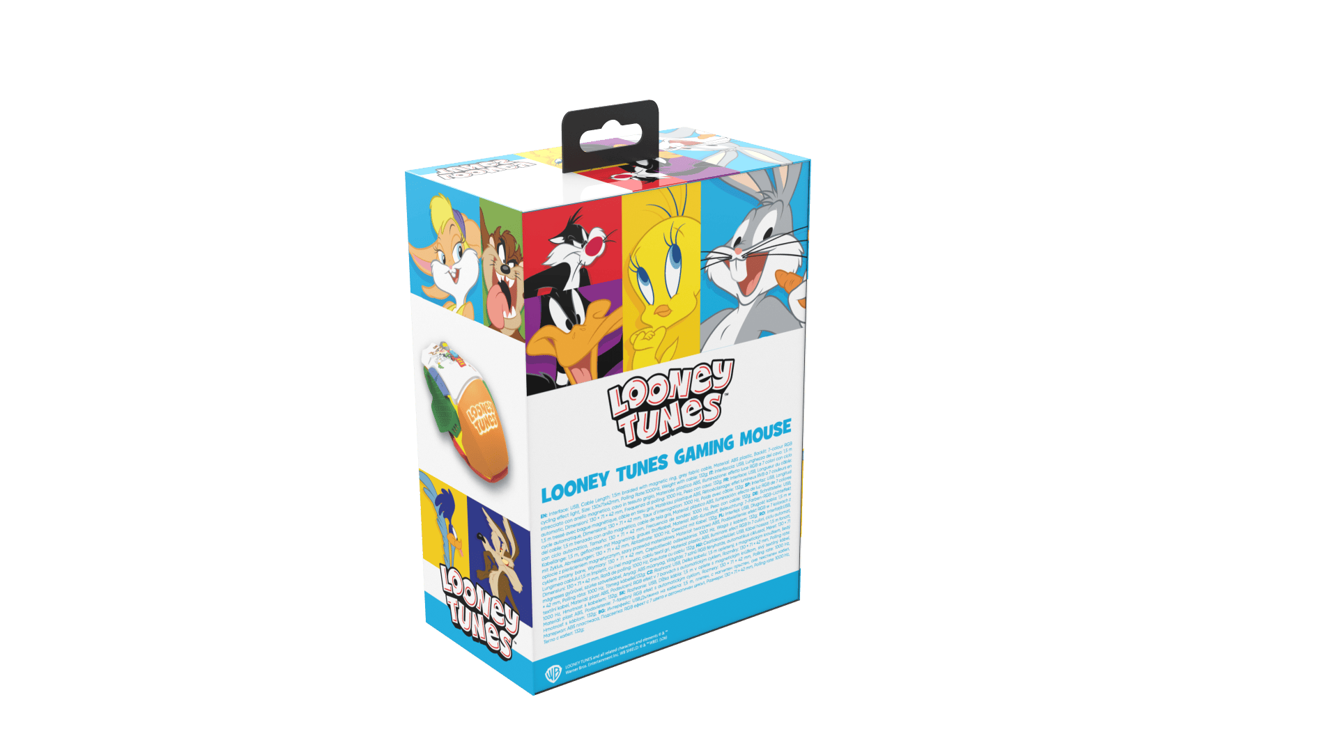 SPAWN GAMING RGB MIŠKA - LOONEY TUNES 8605042624850