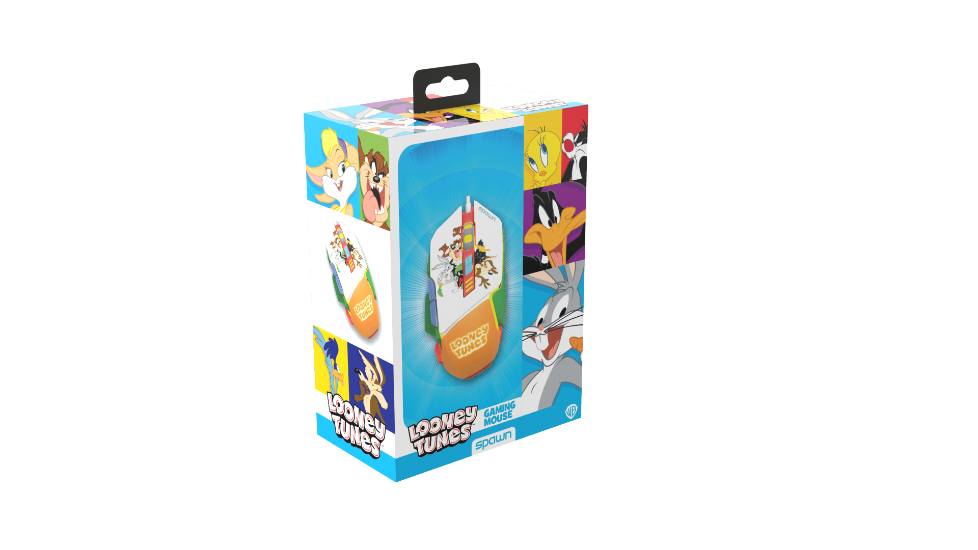SPAWN GAMING RGB MIŠKA - LOONEY TUNES 8605042624850