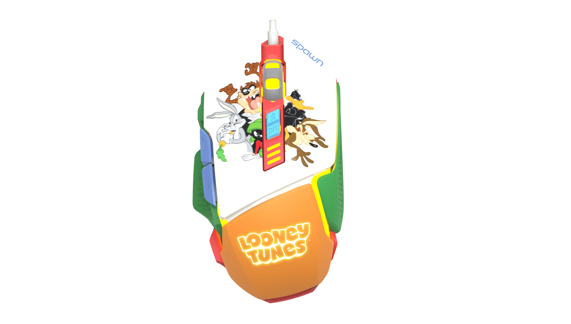 SPAWN GAMING RGB MIŠKA - LOONEY TUNES 8605042624850