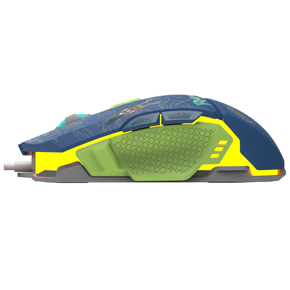 SPAWN GAMING RGB MIŠKA - RICK AND MORTY 8605042624812