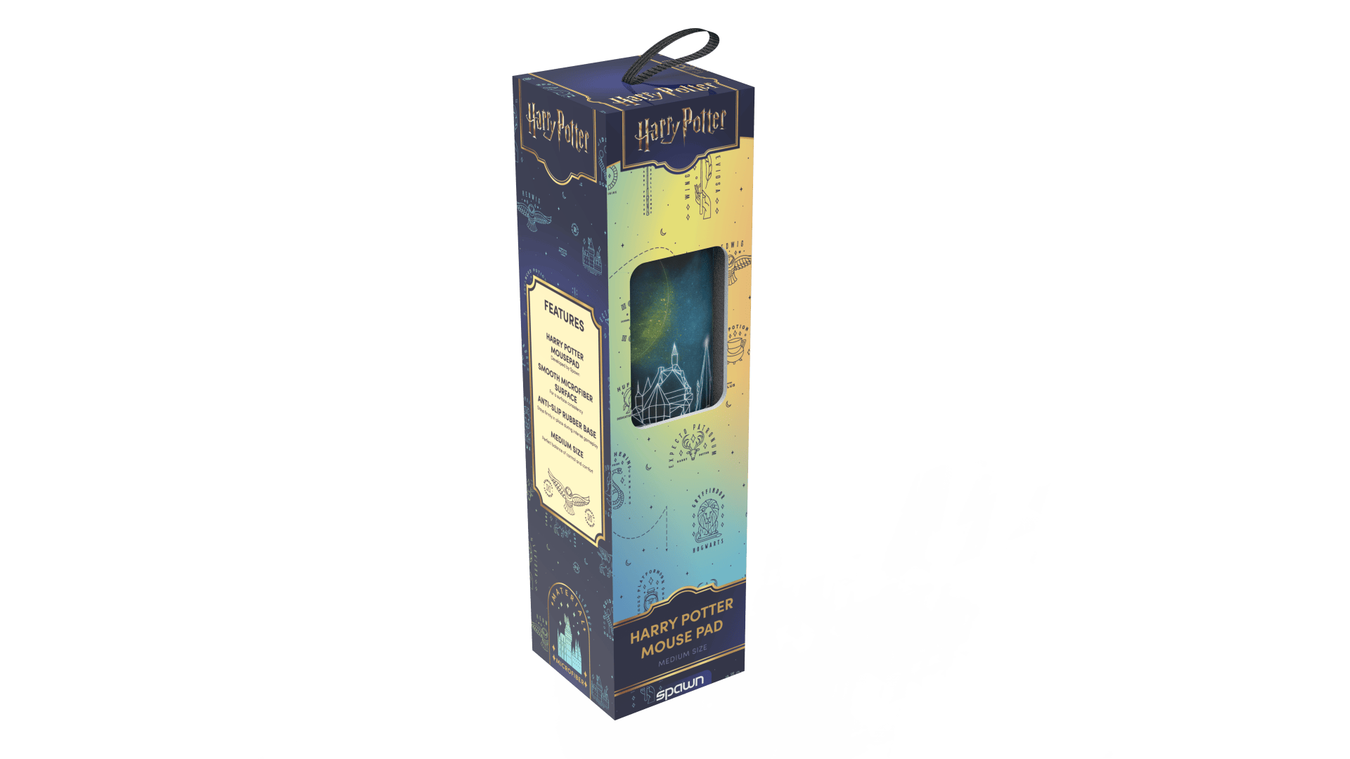 SPAWN HARRY POTTER HOGWARTS podloga za miško M 8605042625161