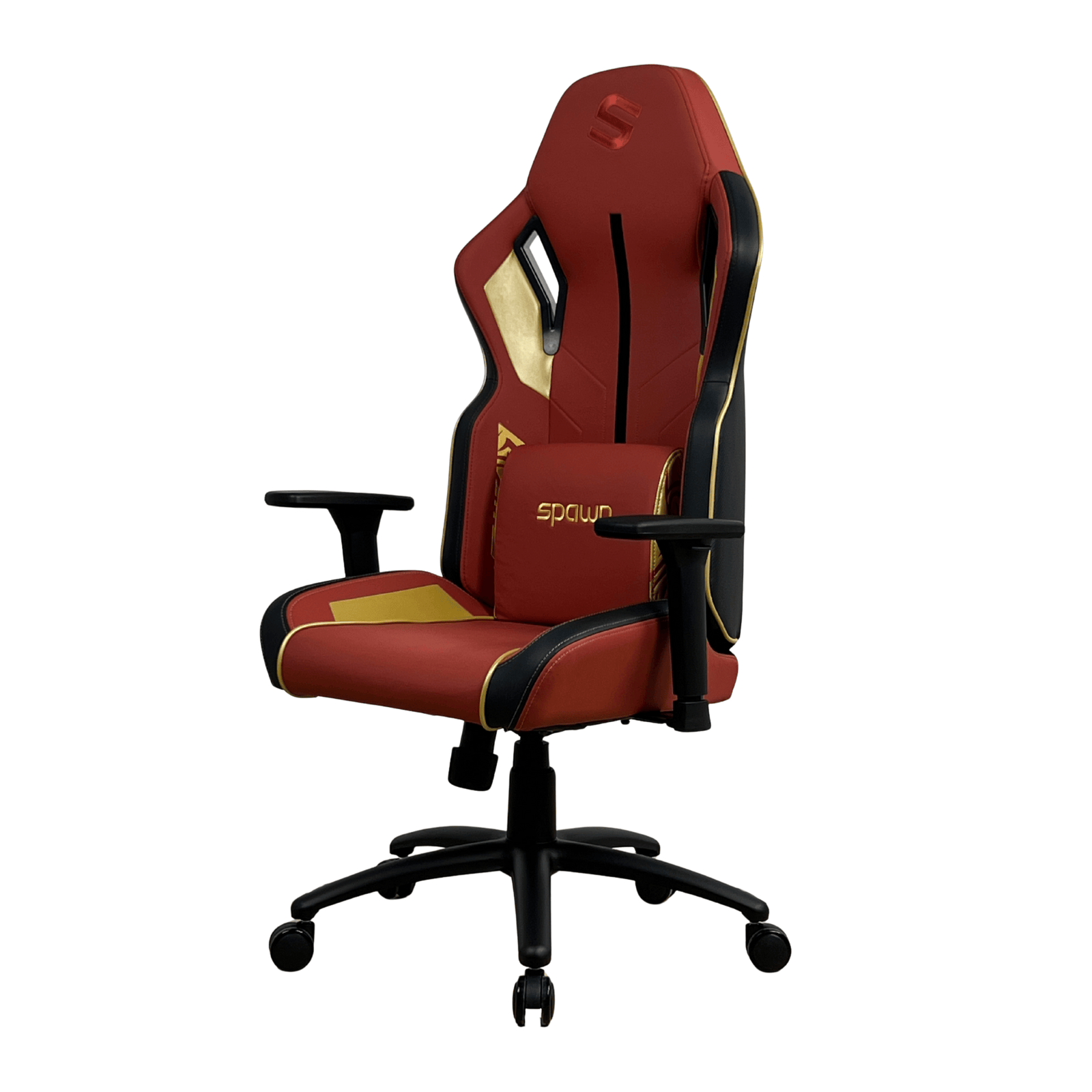SPAWN LITE gaming stol rdeče barve 8605042624300