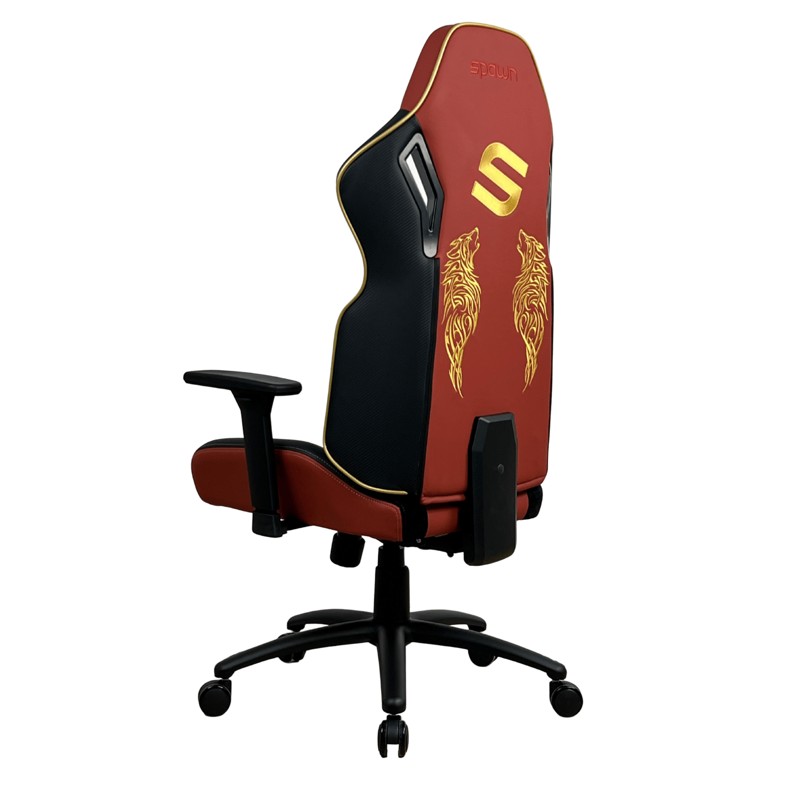 SPAWN LITE gaming stol rdeče barve 8605042624300