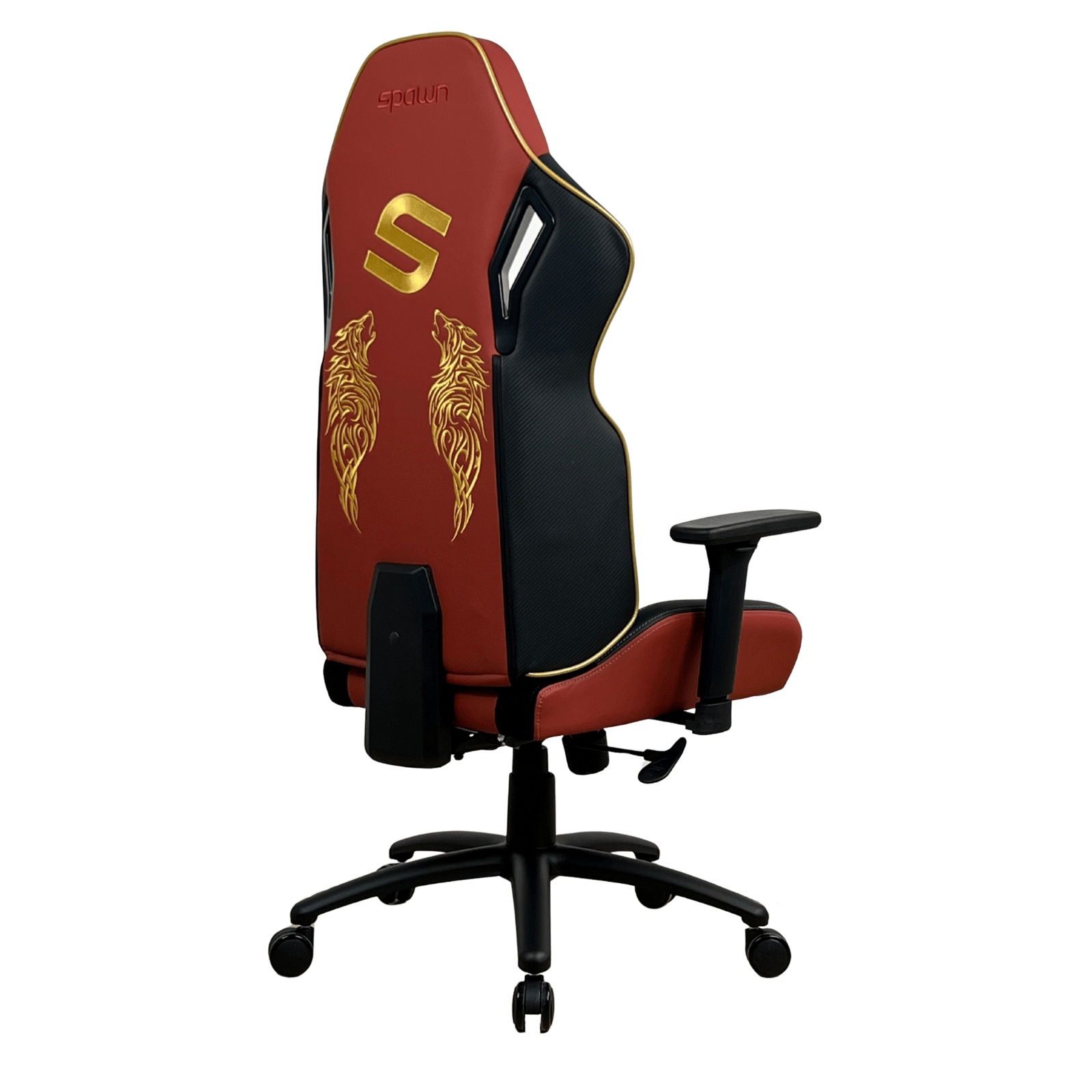 SPAWN LITE gaming stol rdeče barve 8605042624300