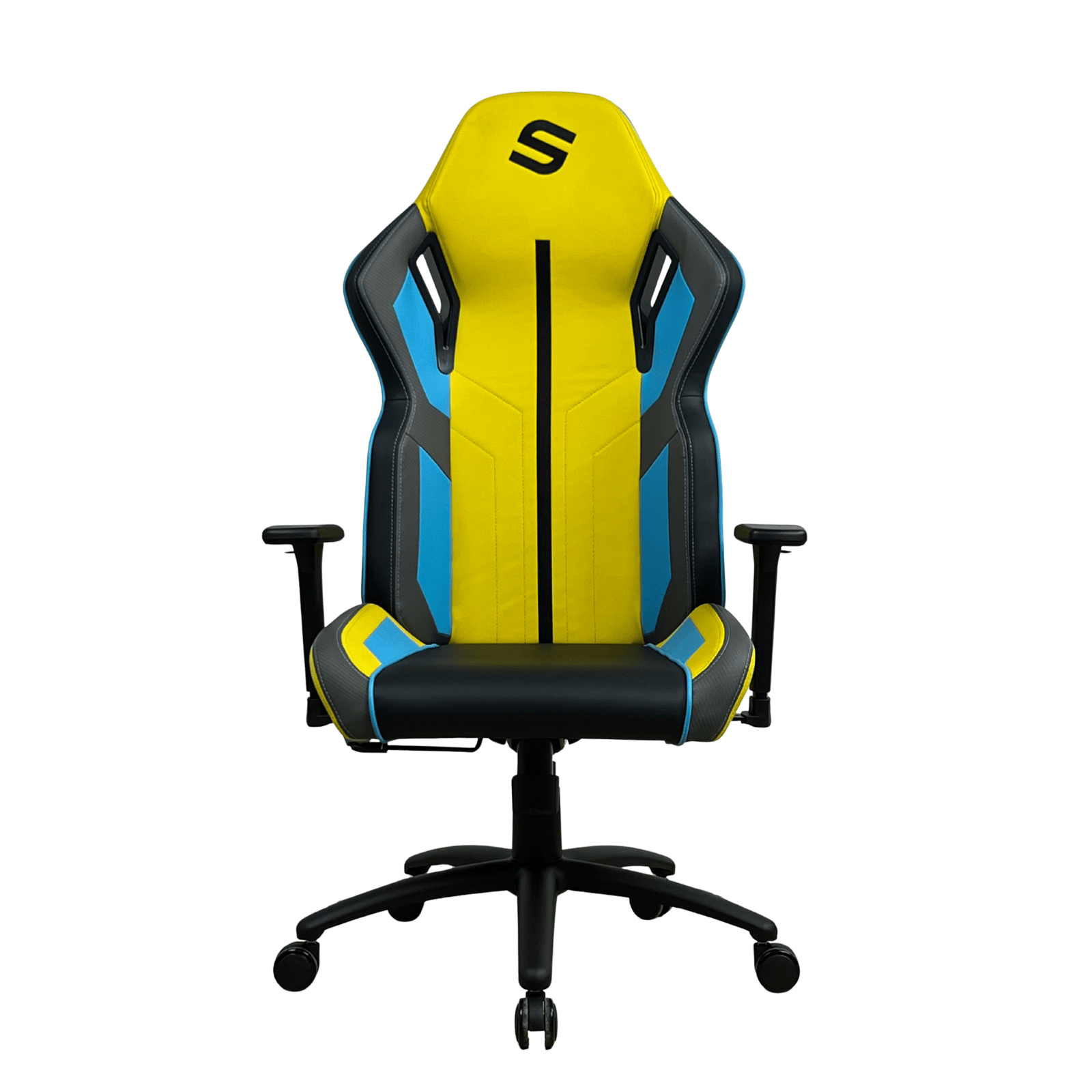 SPAWN LITE gaming stol rumene barve 8605042624270