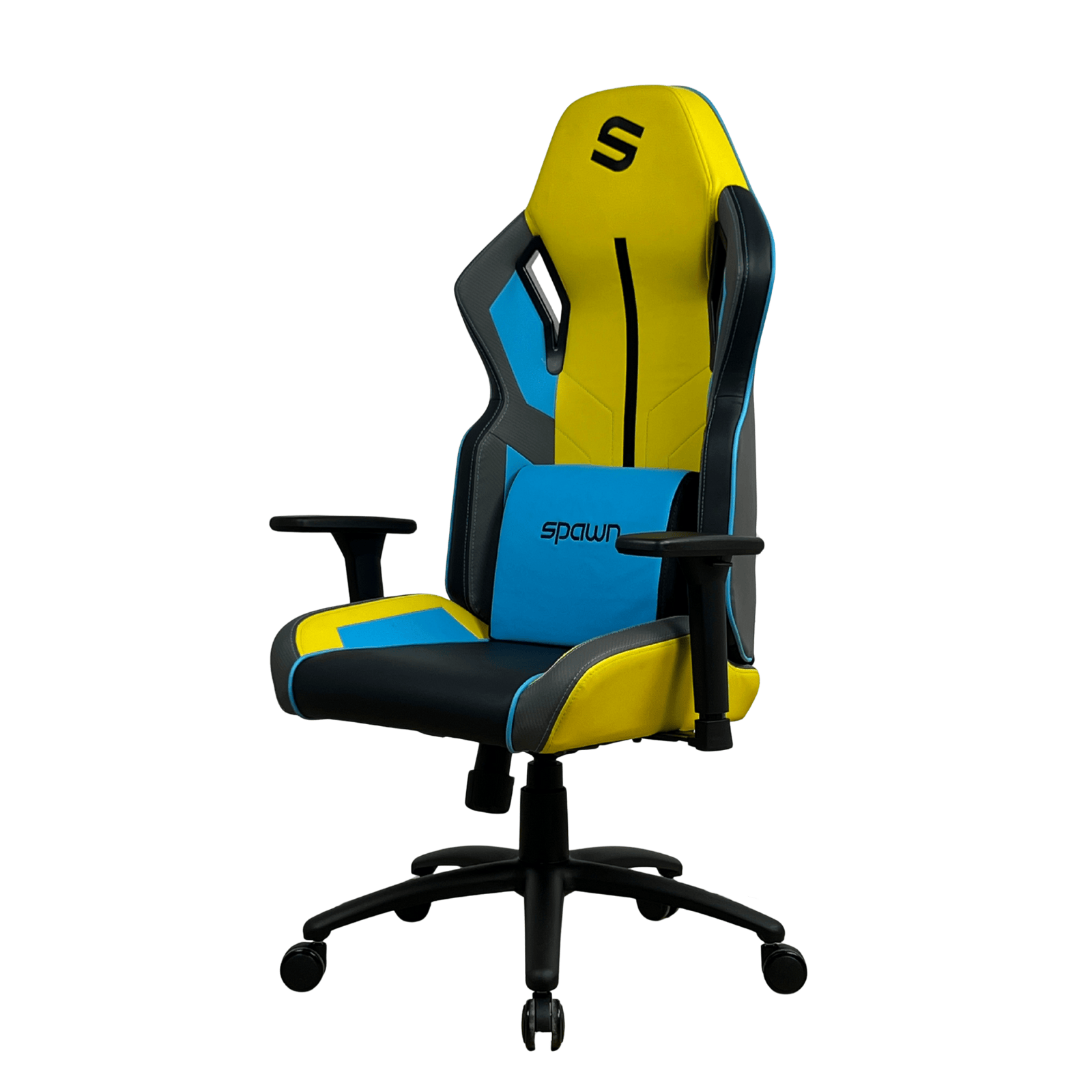 SPAWN LITE gaming stol rumene barve 8605042624270