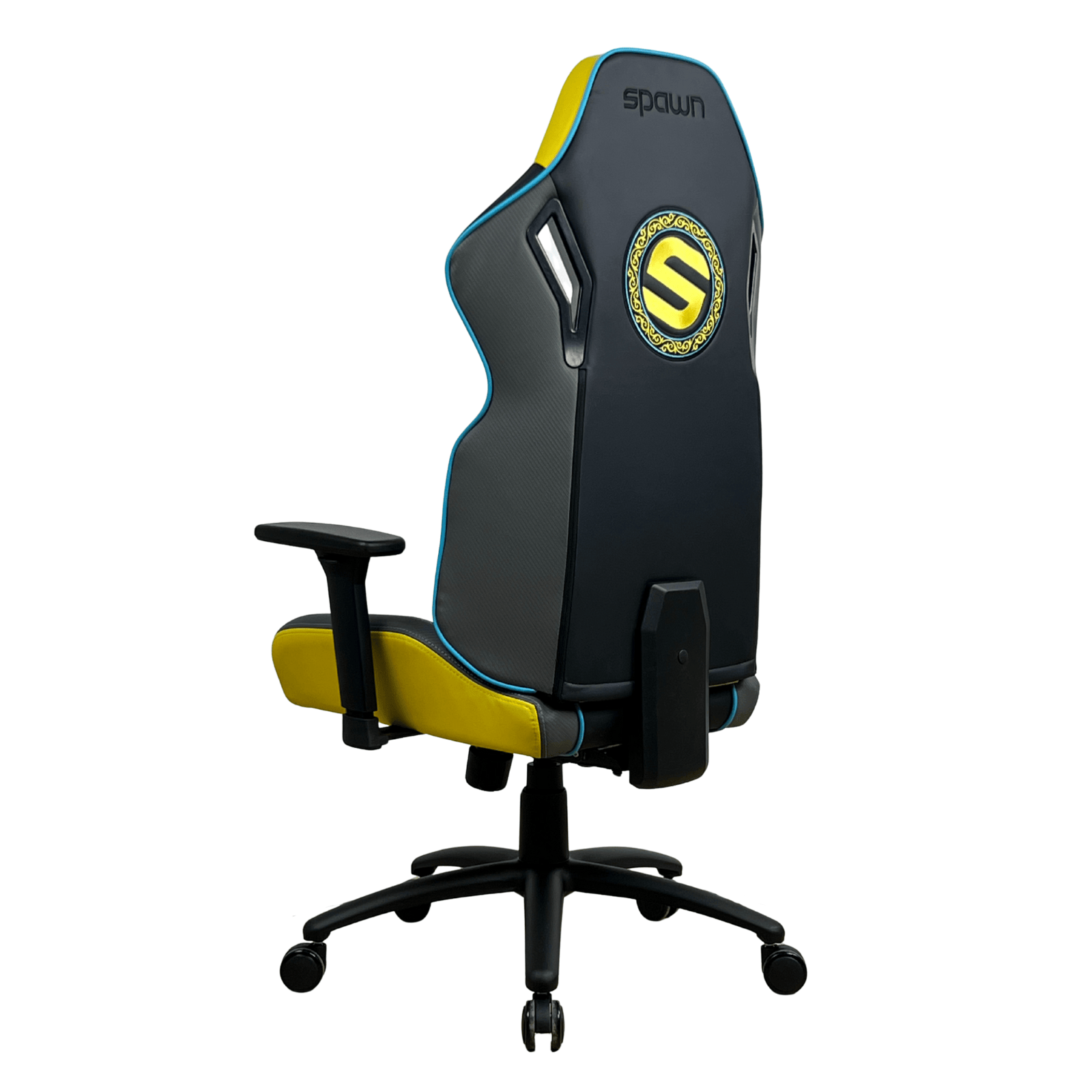 SPAWN LITE gaming stol rumene barve 8605042624270