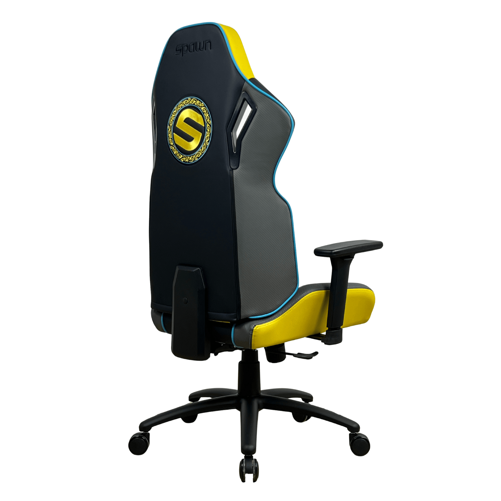 SPAWN LITE gaming stol rumene barve 8605042624270