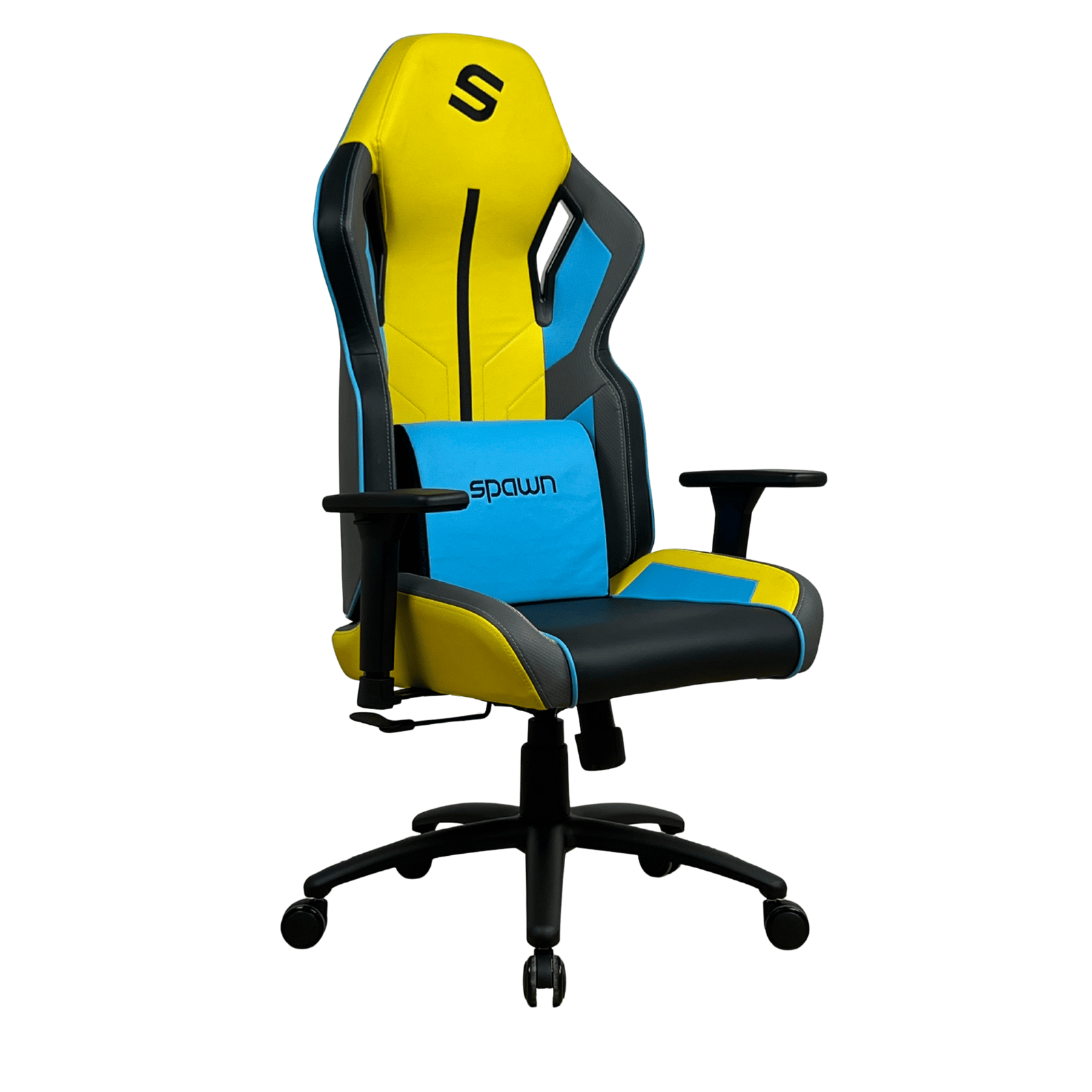 SPAWN LITE gaming stol rumene barve 8605042624270