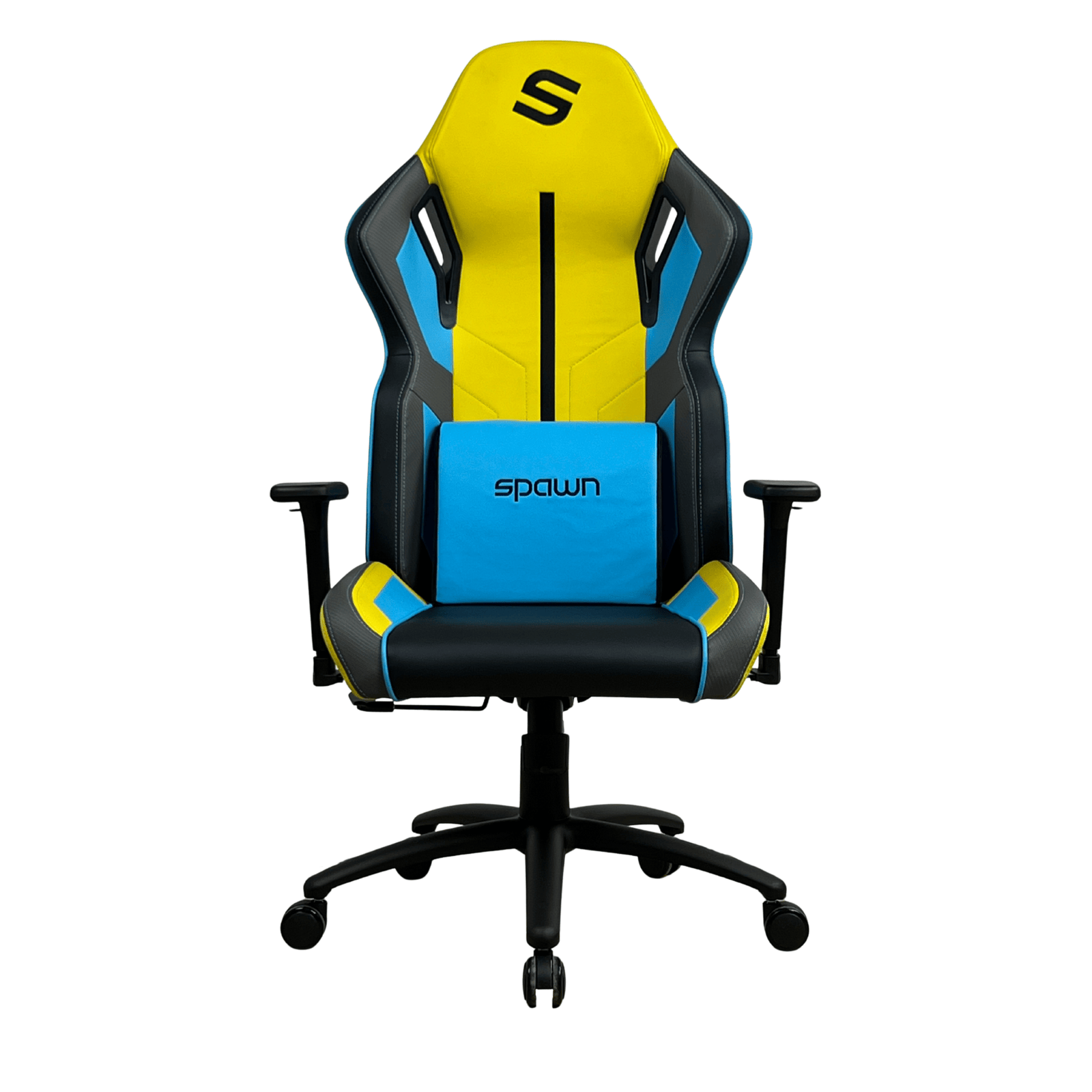 SPAWN LITE gaming stol rumene barve 8605042624270