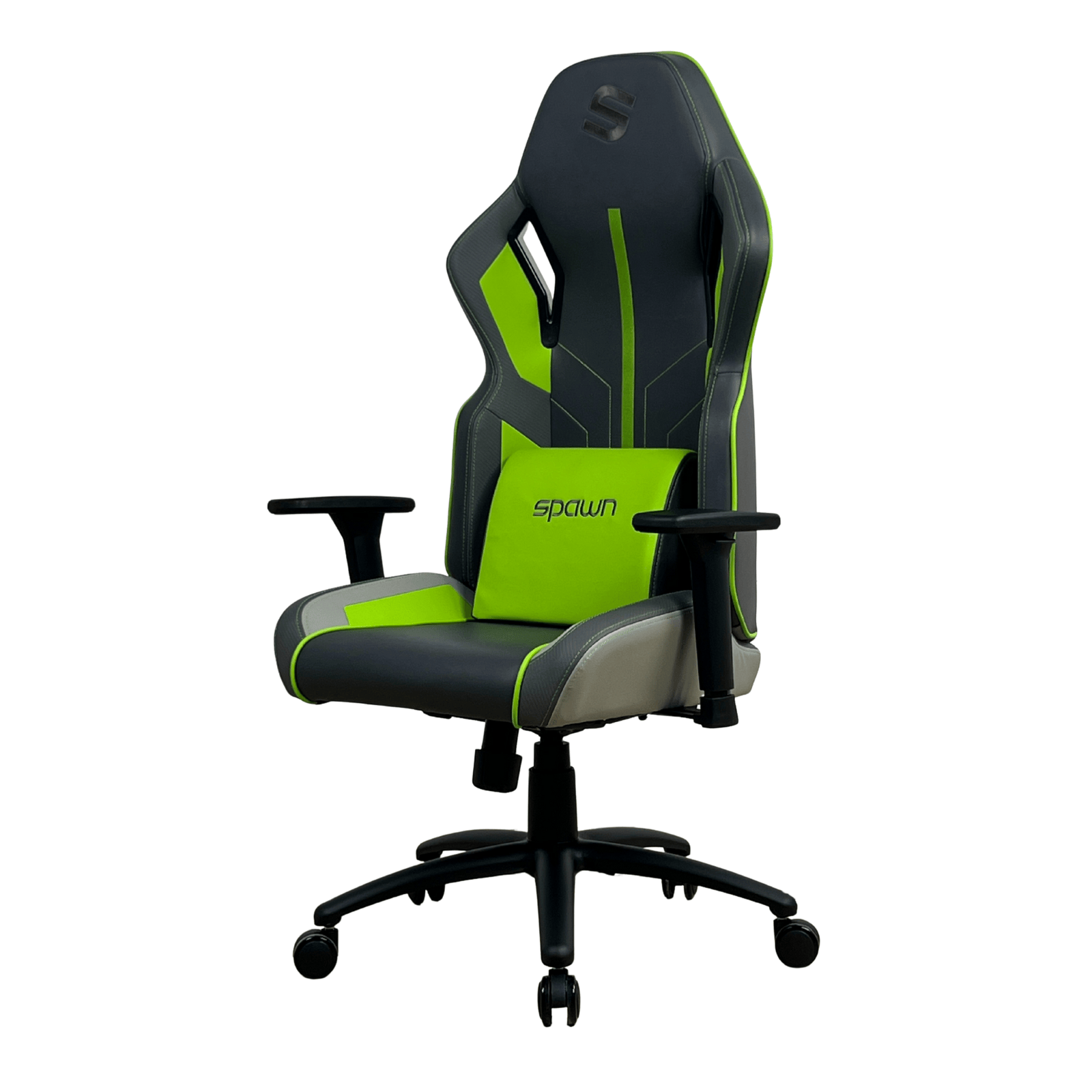 SPAWN LITE gaming stol sive barve 8605042624294