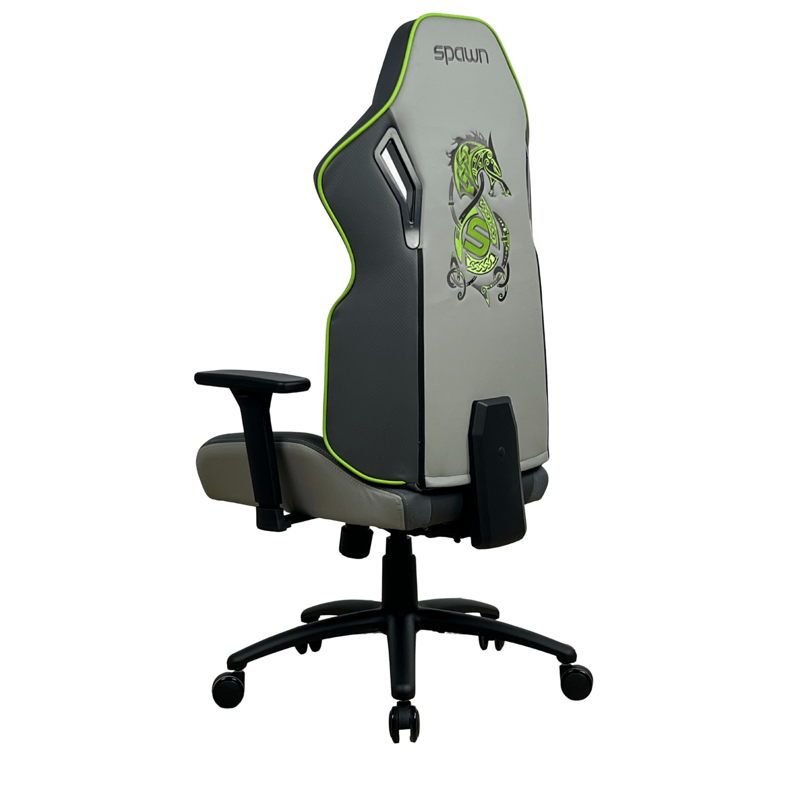 SPAWN LITE gaming stol sive barve 8605042624294