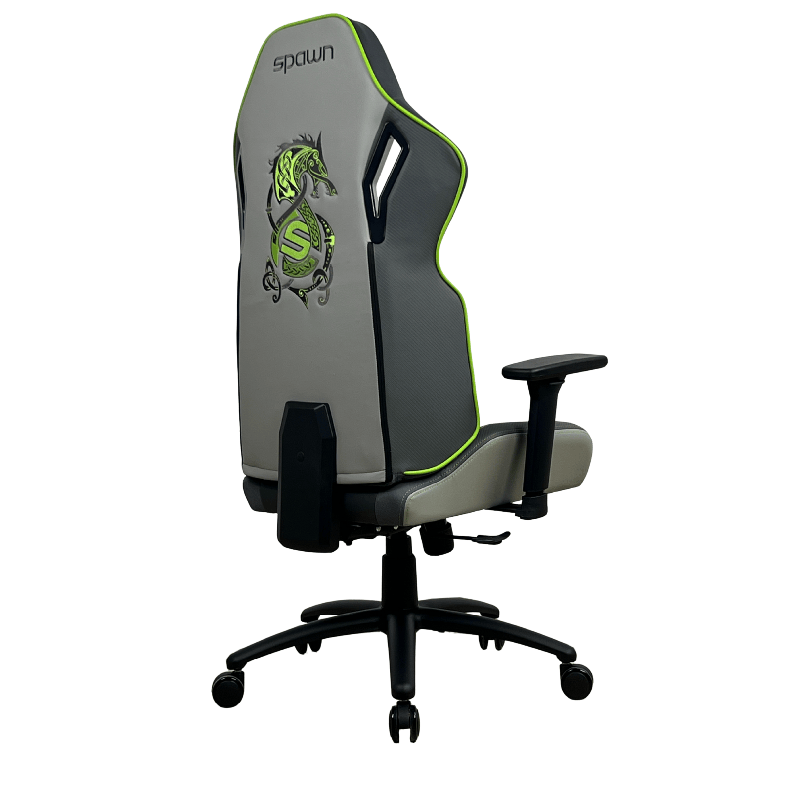 SPAWN LITE gaming stol sive barve 8605042624294