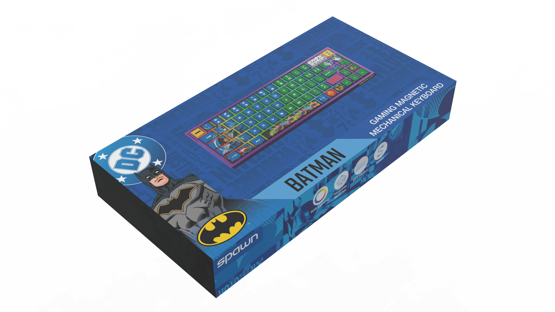 SPAWN MEHANSKA GAMING TIPKOVNICA - BATMAN 8605042625604