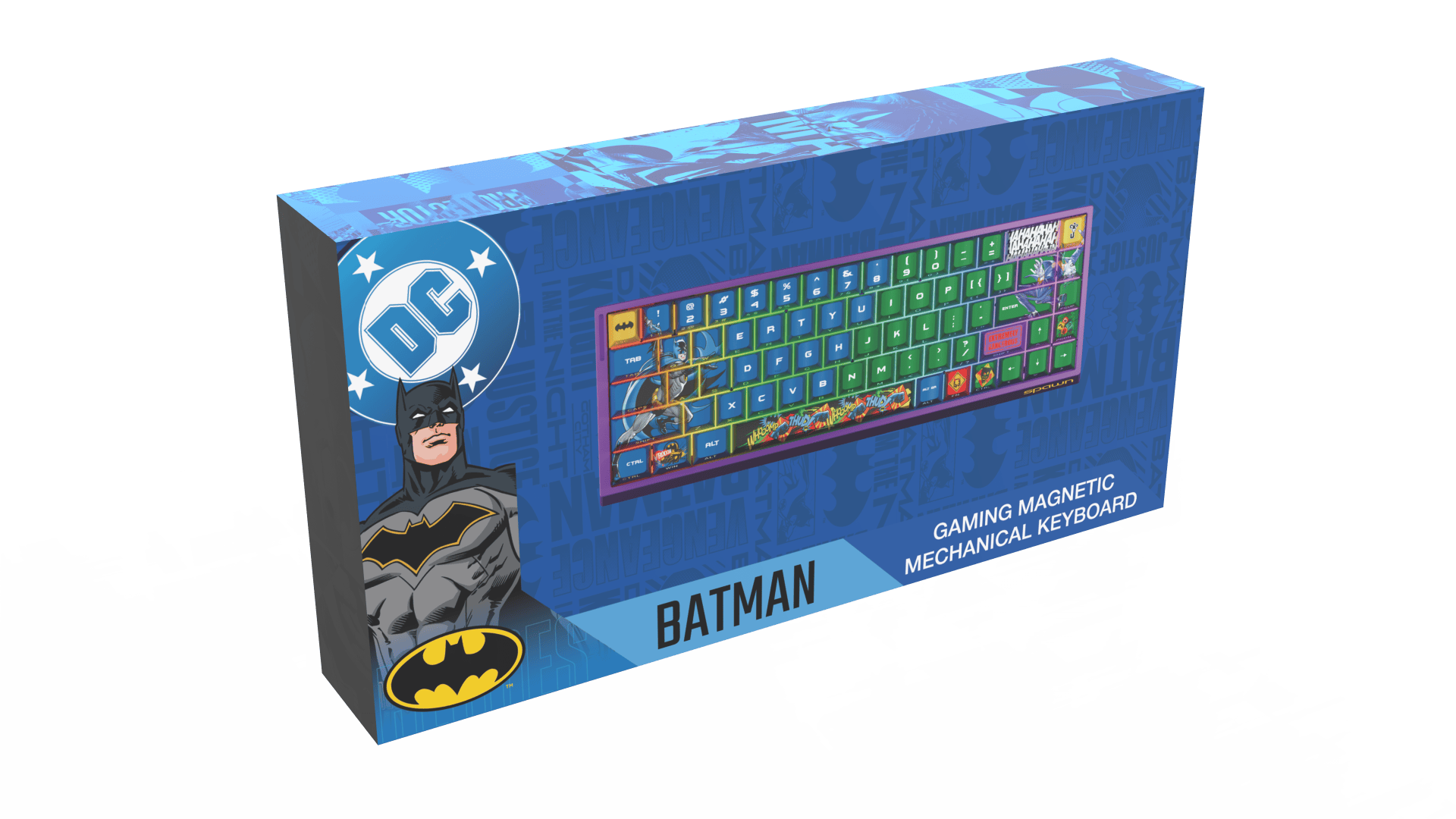 SPAWN MEHANSKA GAMING TIPKOVNICA - BATMAN 8605042625604