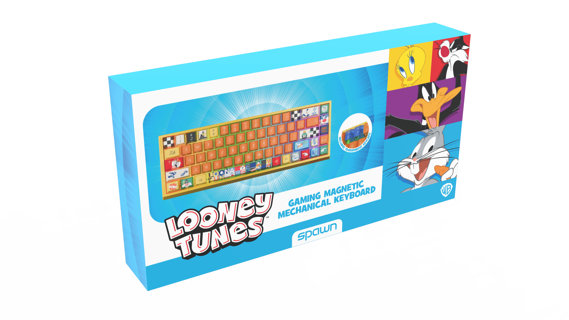 SPAWN MEHANSKA GAMING TIPKOVNICA - LOONEY TUNES 8605042625598