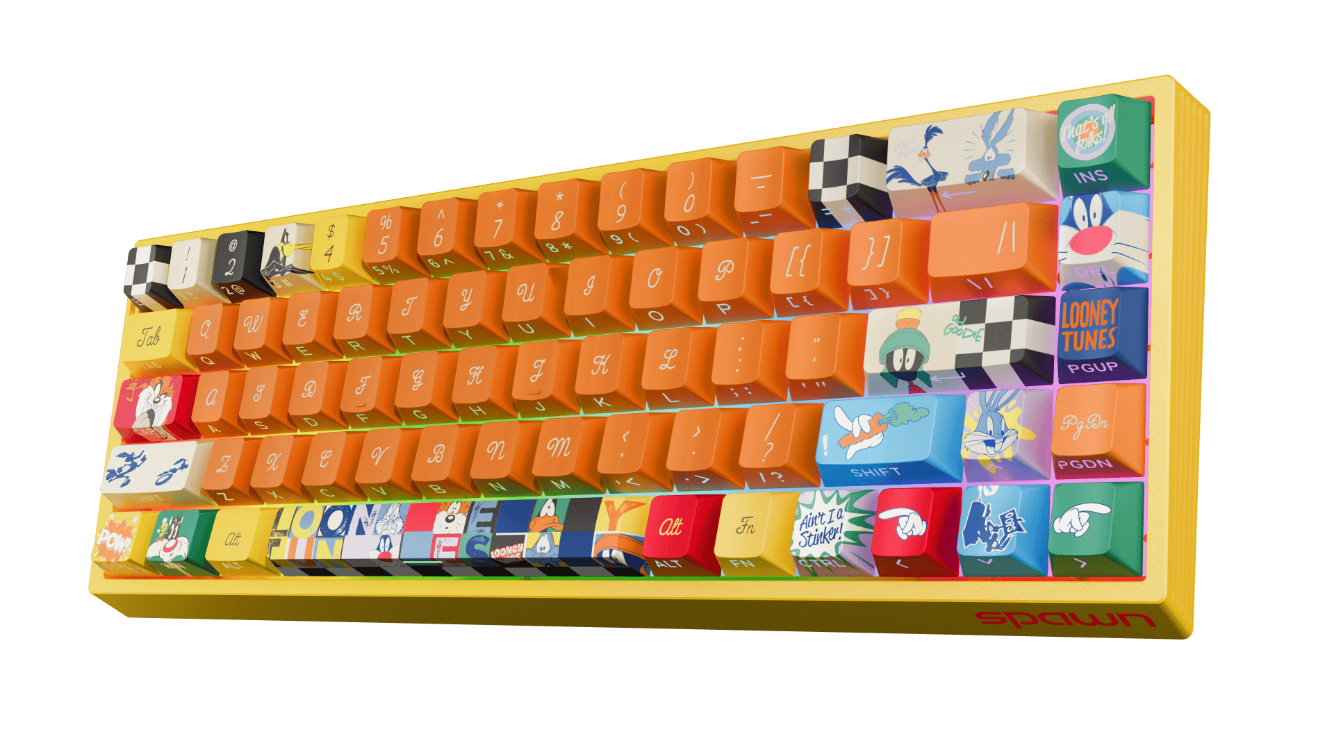 SPAWN MEHANSKA GAMING TIPKOVNICA - LOONEY TUNES 8605042625598