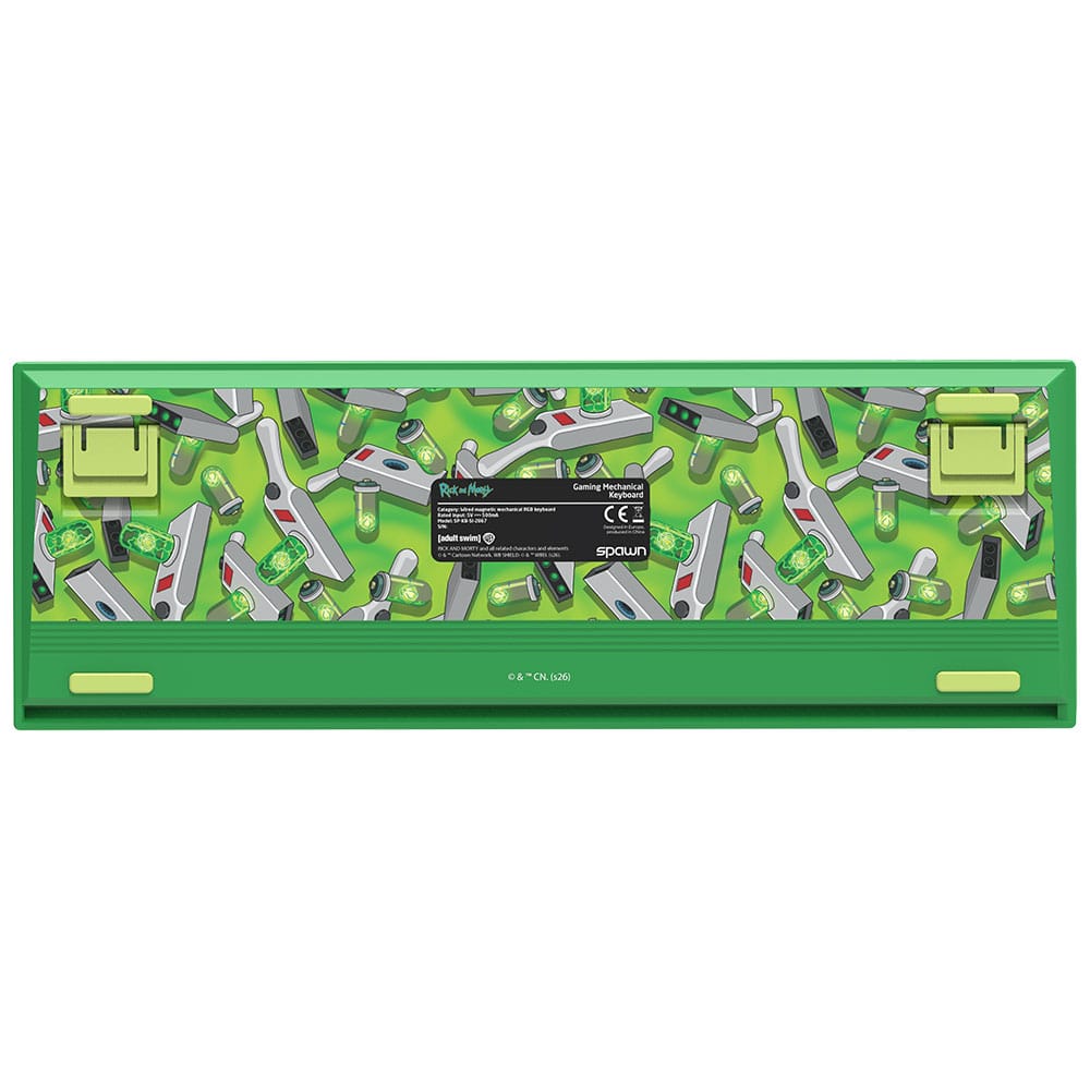 SPAWN MEHANSKA GAMING TIPKOVNICA - RICK AND MORTY 8605042625567