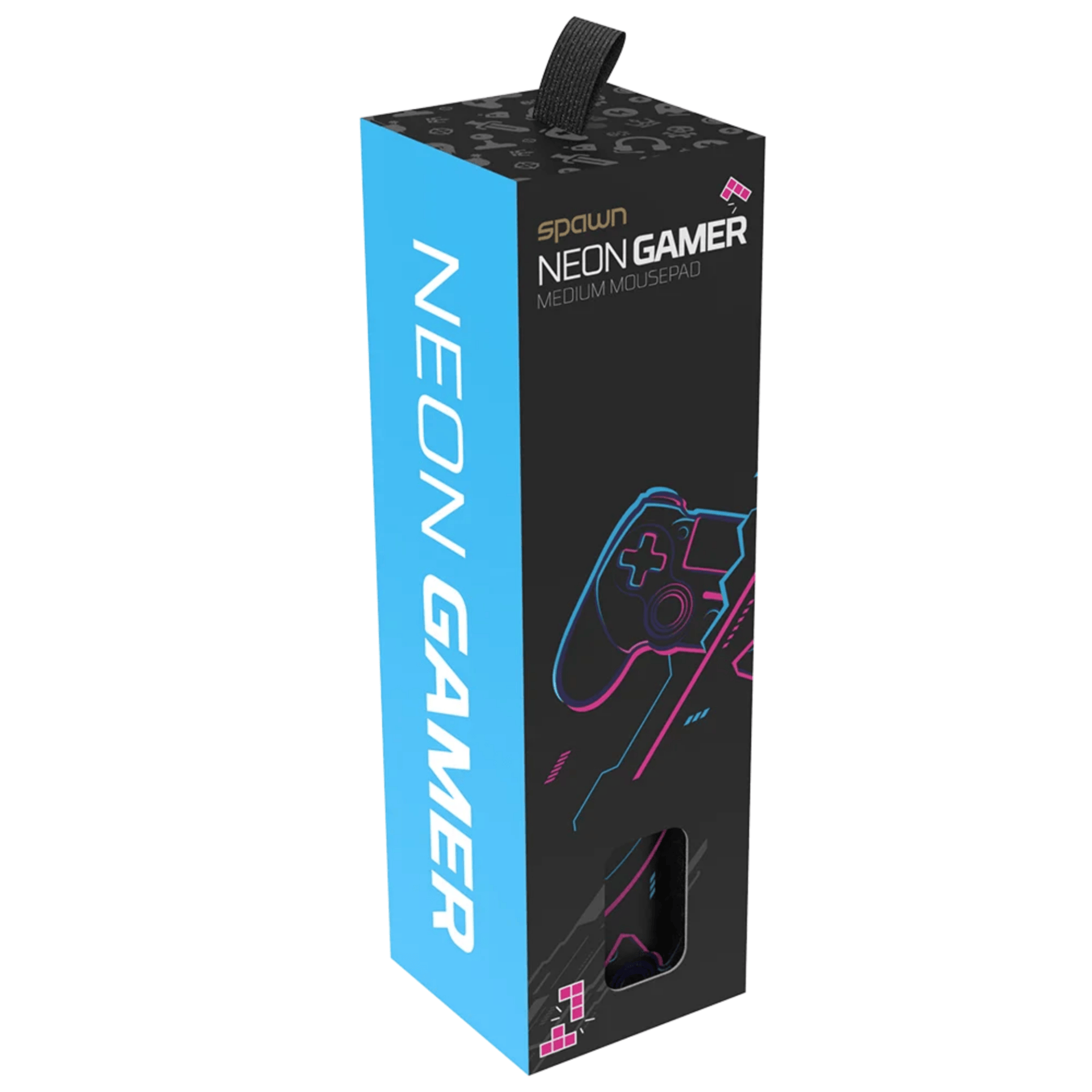 SPAWN NEON GAMER podloga za miško - M 8605042624393