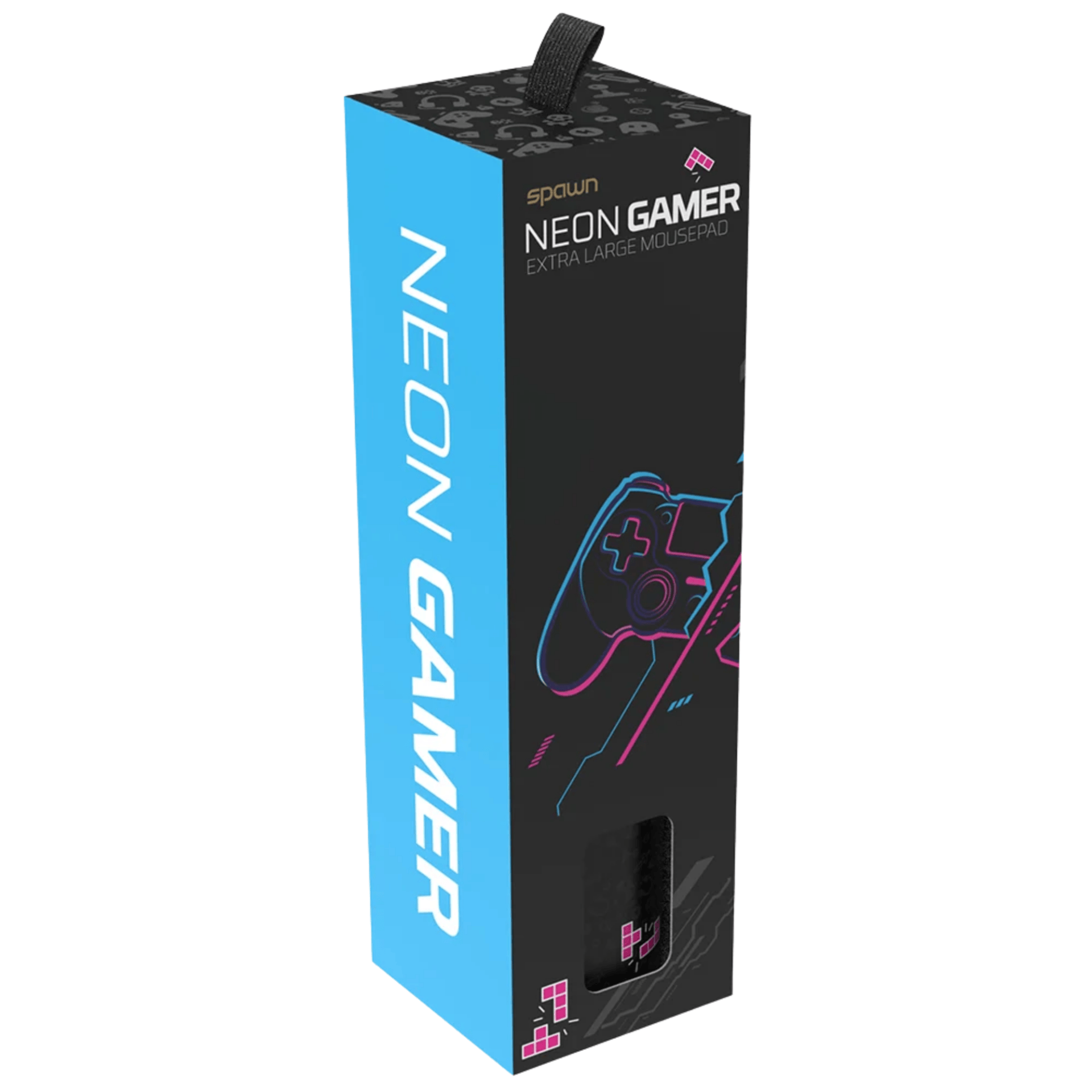 SPAWN NEON GAMER podloga za miško - XL 8605042624409