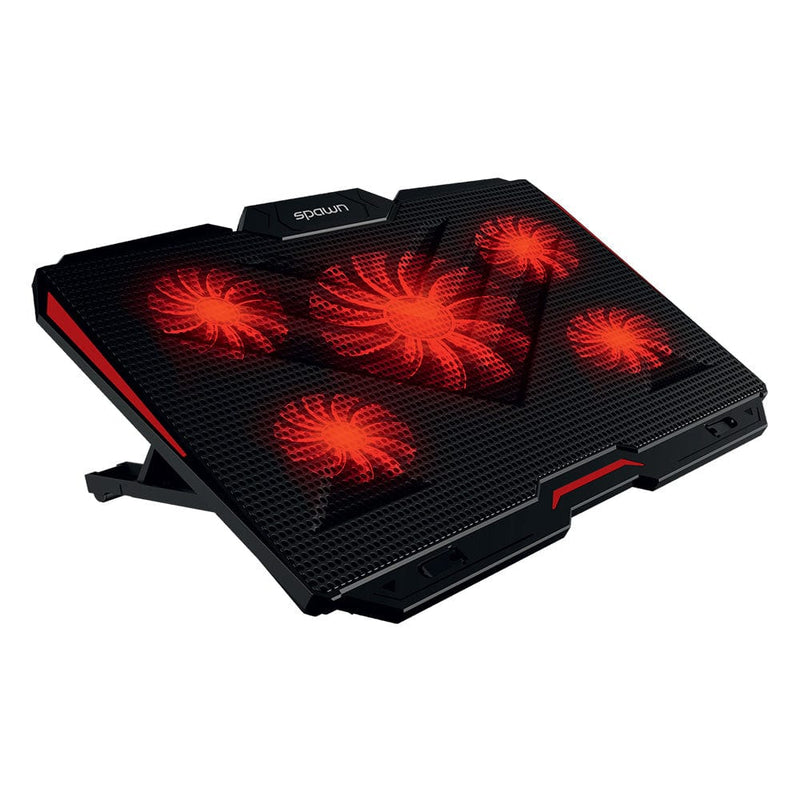 SPAWN PERUN NOTEBOOK COOLING PAD hladilno stojalo za prenosnike 8605042604456