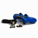 SPAWN PLAYPRO 4 brezžični kontroler modre barve za PS4/PC/MOBILE 8605042622580