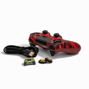 SPAWN PLAYPRO 4 brezžični kontroler rdeče CAMO barve za PS4/PC/MOBILE 8605042622597