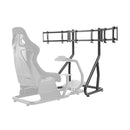 SPAWN RACING SIMULATOR TRIPLE MONITOR FLOOR STAND 8605042602360