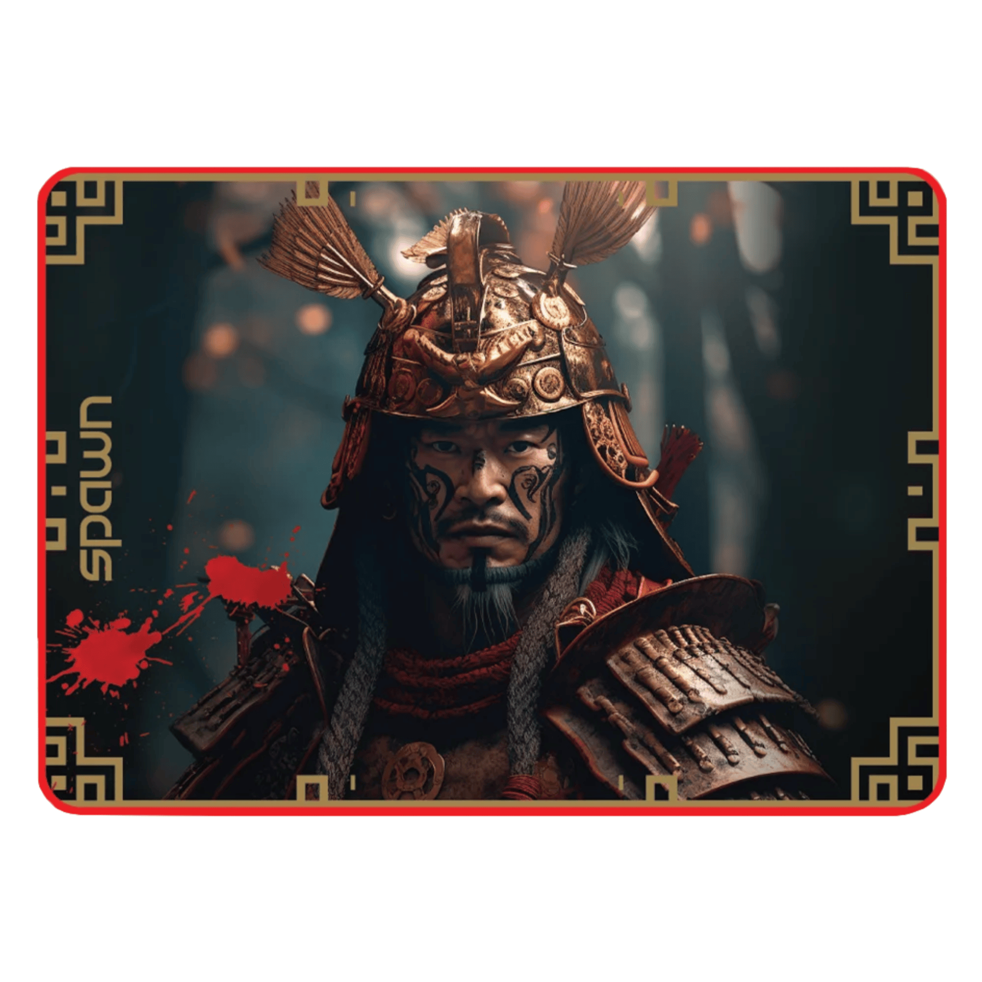 SPAWN SAMURAI podloga za miško - M 8605042624355