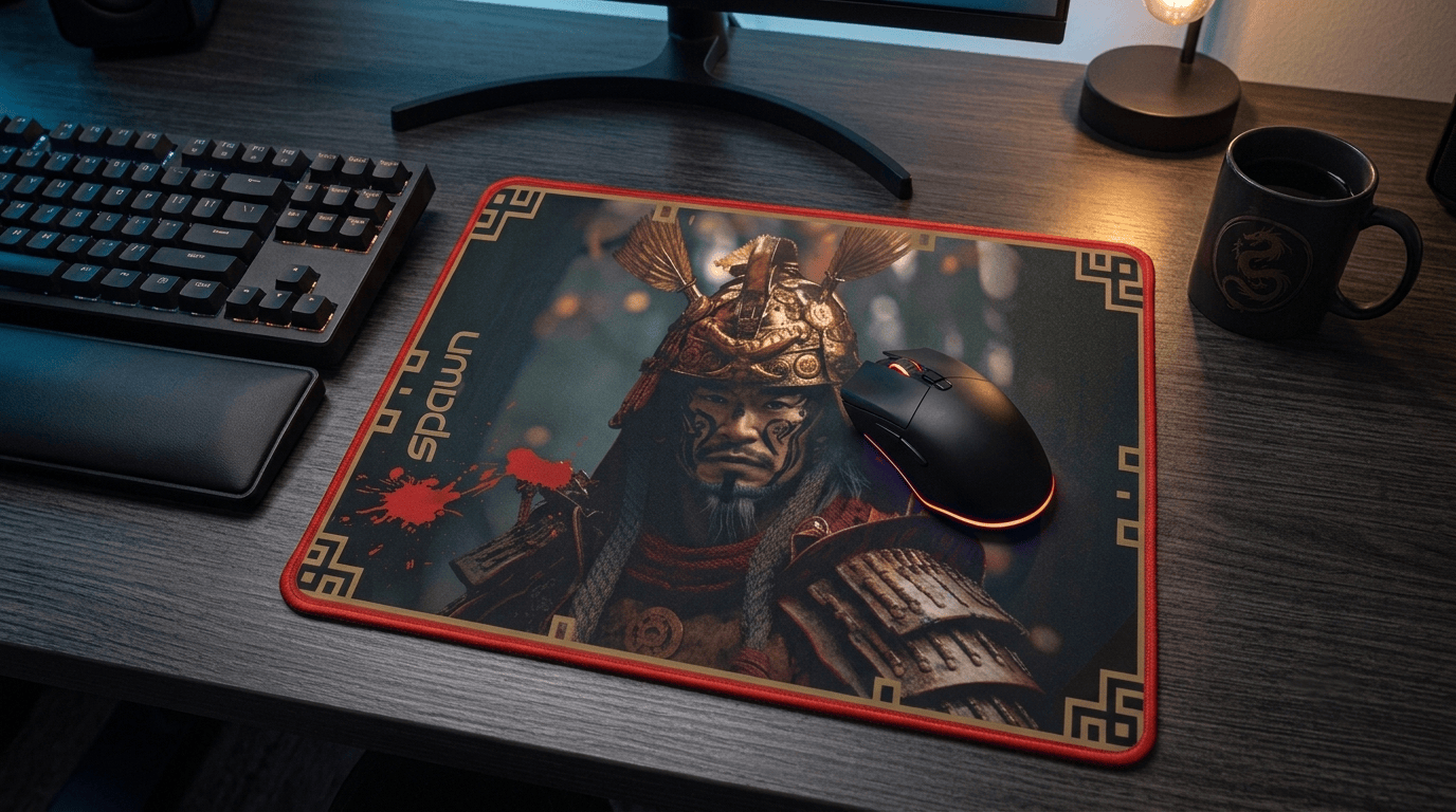 SPAWN SAMURAI podloga za miško - M 8605042624355