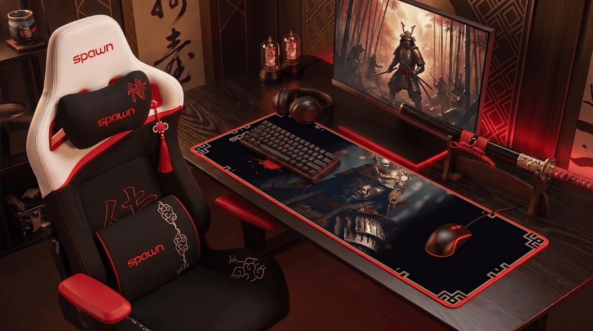 SPAWN SAMURAI podloga za miško - XL 8605042624362