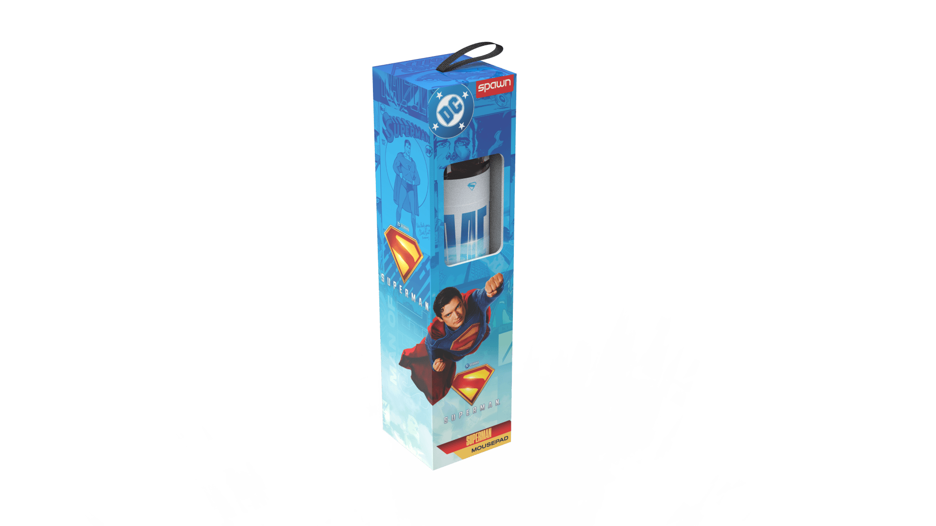 SPAWN SUPERMAN podloga za miško XL 8605042625079