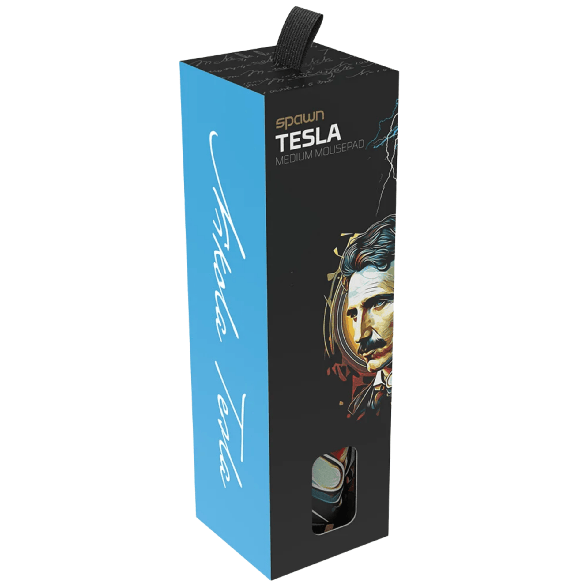SPAWN TESLA podloga za miško - M 8605042624379