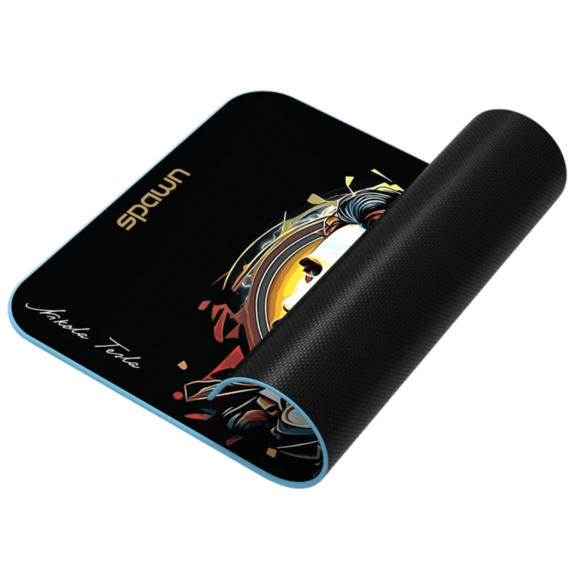 SPAWN TESLA podloga za miško - M 8605042624379