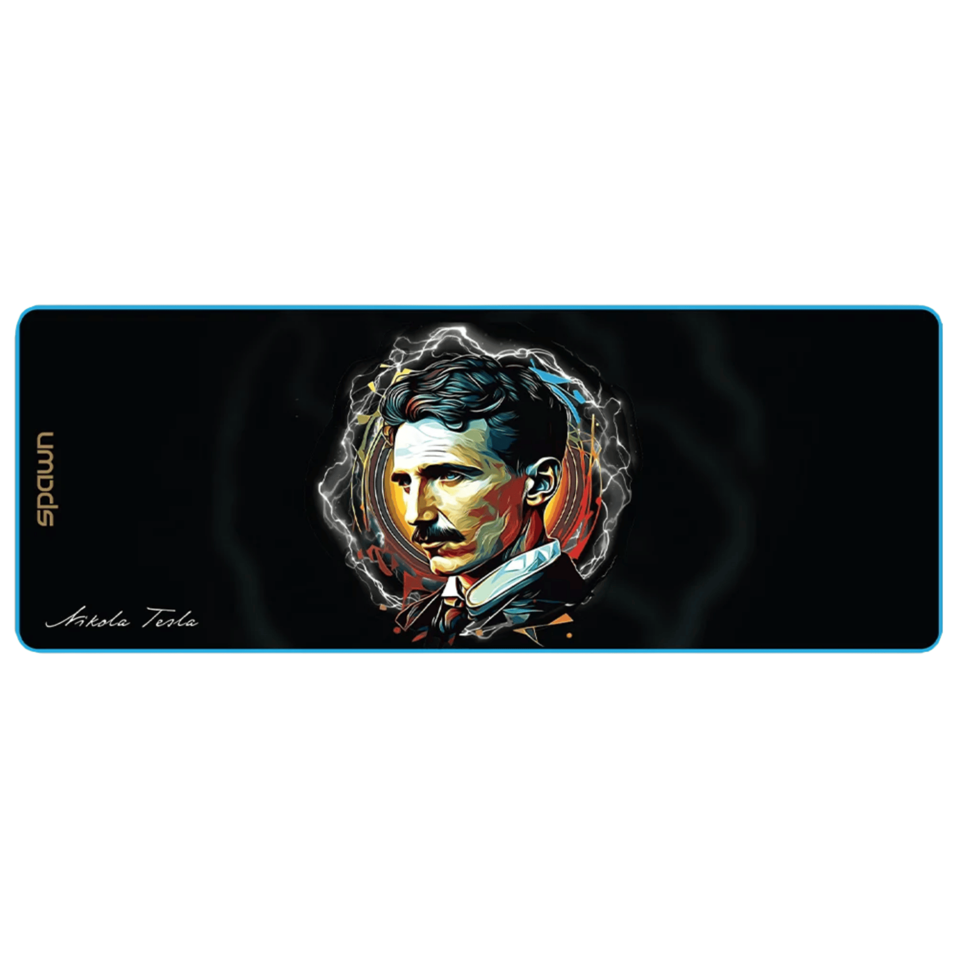 SPAWN TESLA podloga za miško - XL 8605042624386