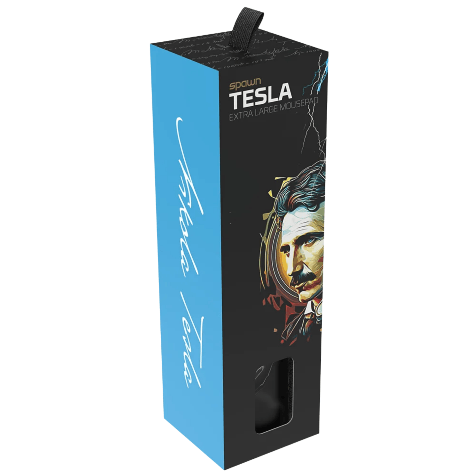 SPAWN TESLA podloga za miško - XL 8605042624386