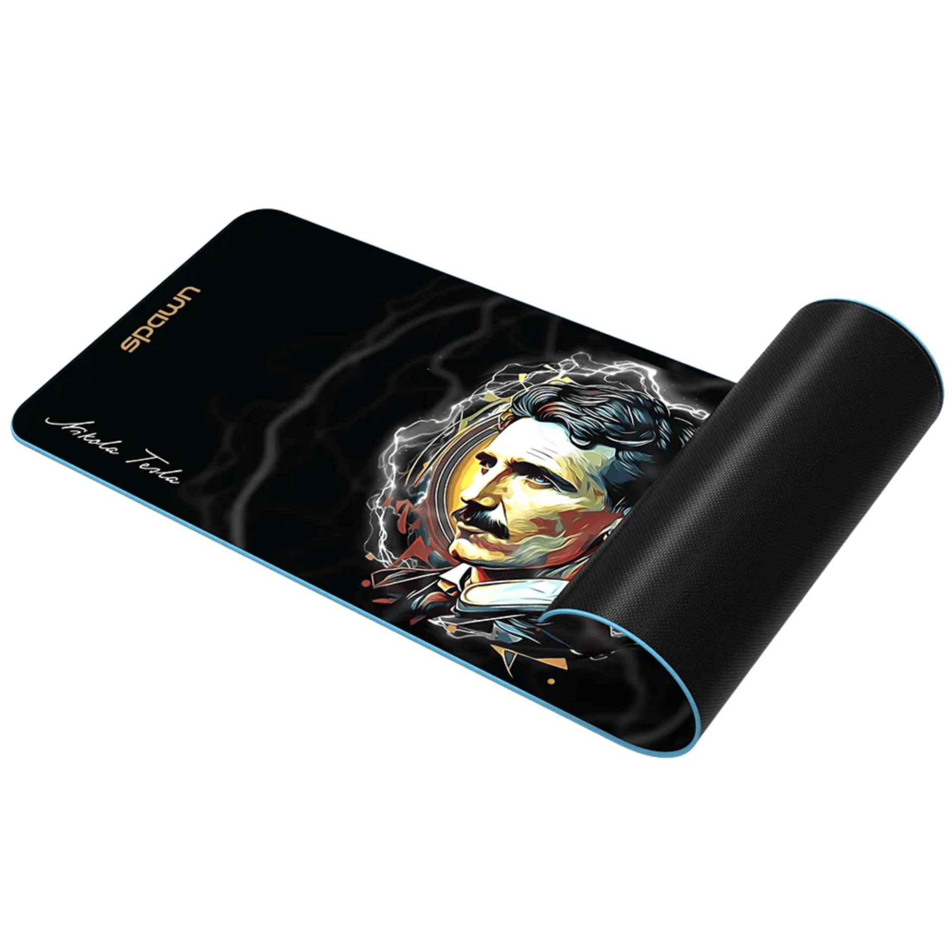 SPAWN TESLA podloga za miško - XL 8605042624386