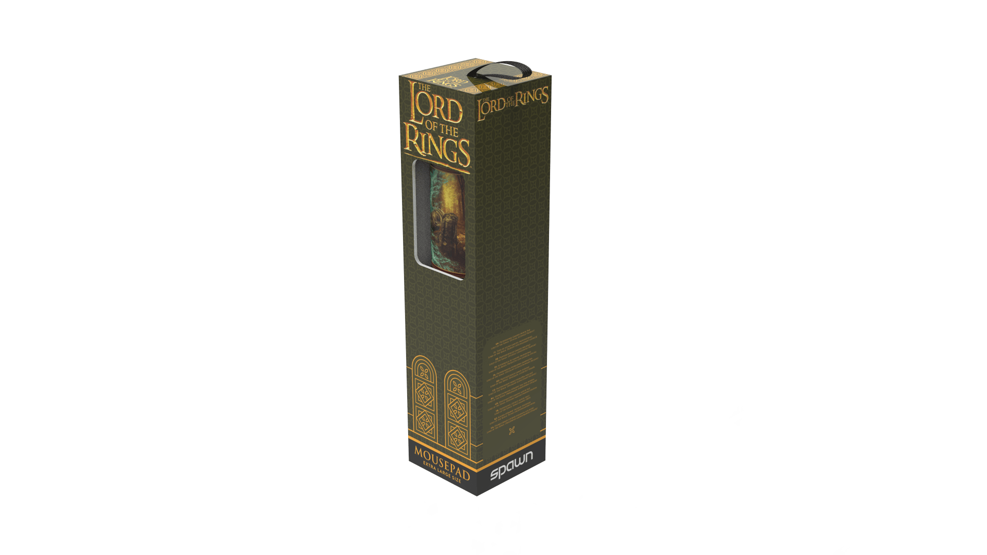 SPAWN THE LORD OF THE RINGS podloga za miško XL 8605042625147