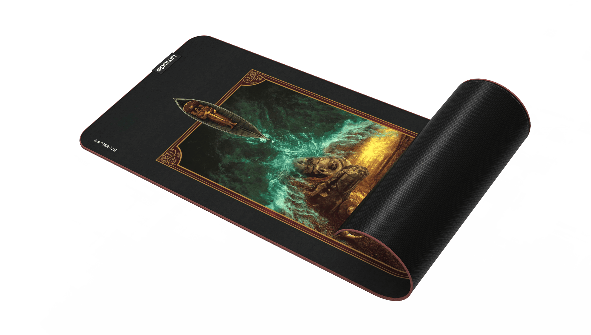 SPAWN THE LORD OF THE RINGS podloga za miško XL 8605042625147