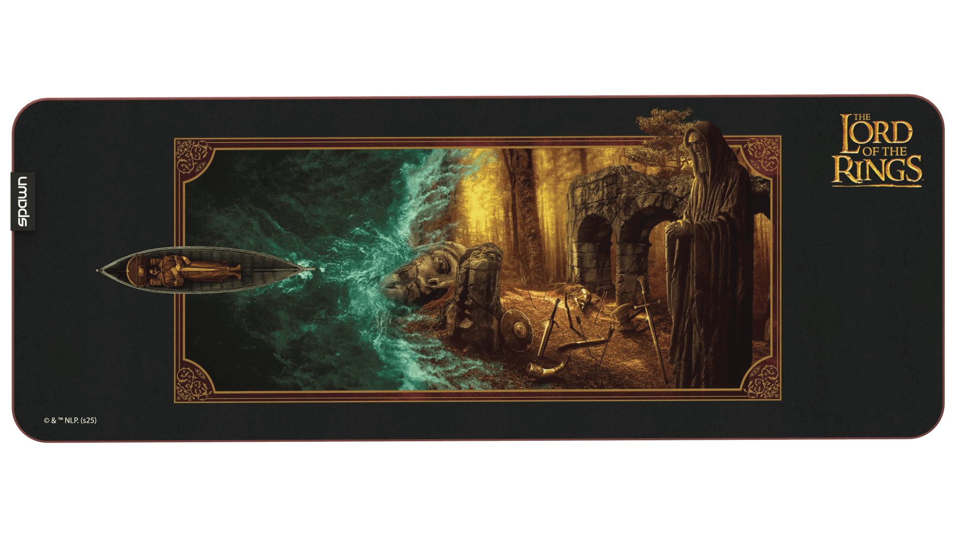 SPAWN THE LORD OF THE RINGS podloga za miško XL 8605042625147