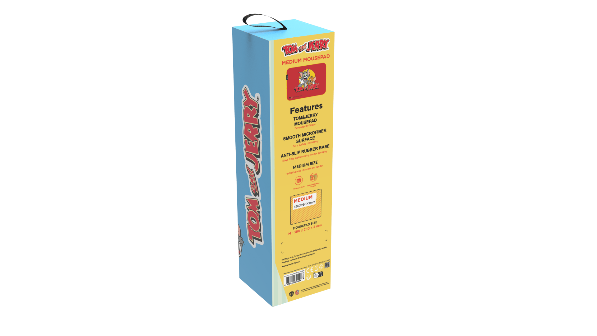 SPAWN TOM & JERRY podloga za miško M 8605042625499