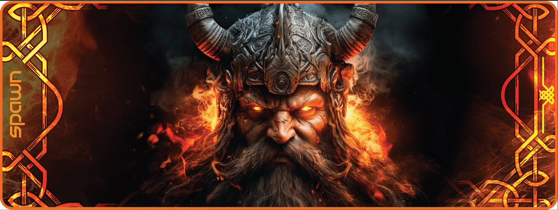 SPAWN VIKING 2 podloga za miško - XL 8605042624348