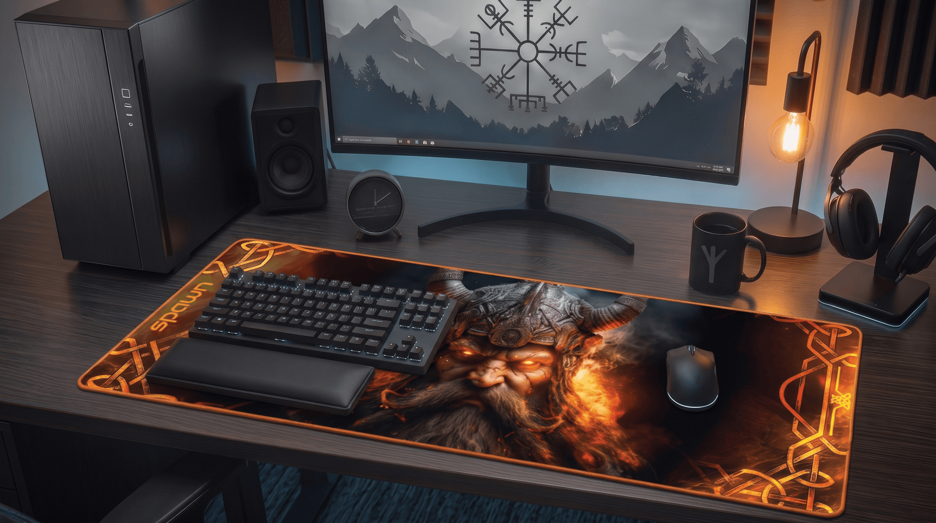SPAWN VIKING 2 podloga za miško - XL 8605042624348