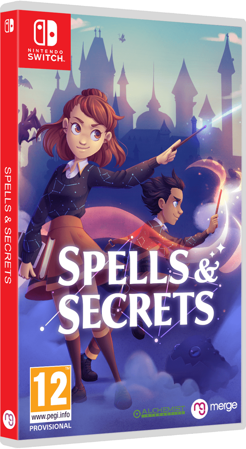 Spells And Secrets (Nintendo Switch) 5060264378203