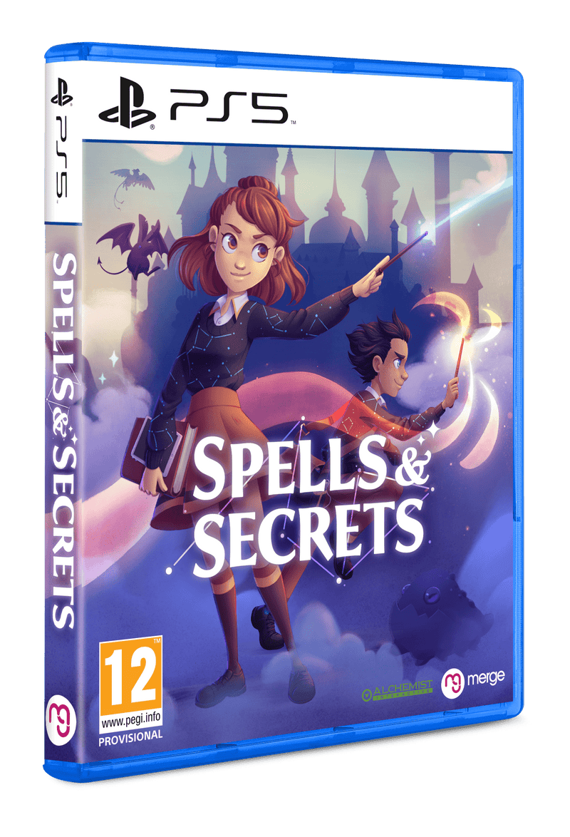Spells And Secrets (Playstation 5) 5060264378210