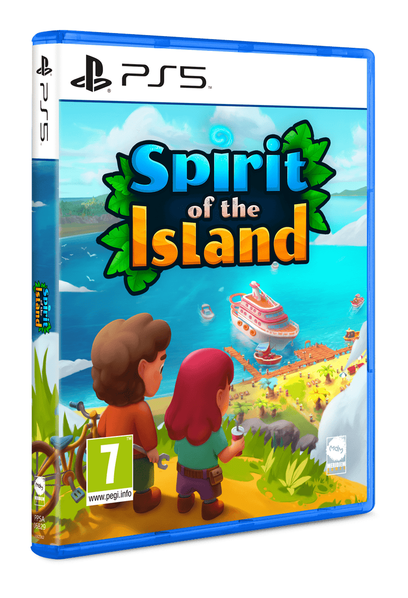 Spirit Of The Island - Paradise Edition (Playstation 5) 8437024411550
