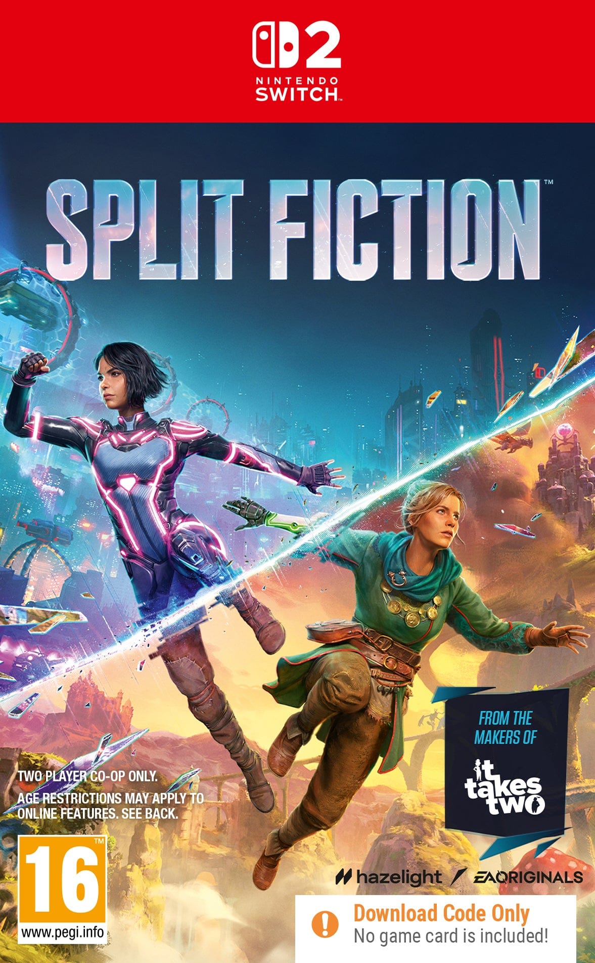 Split Fiction 2 (CIAB) (Nintendo Switch 2) 5035228125414